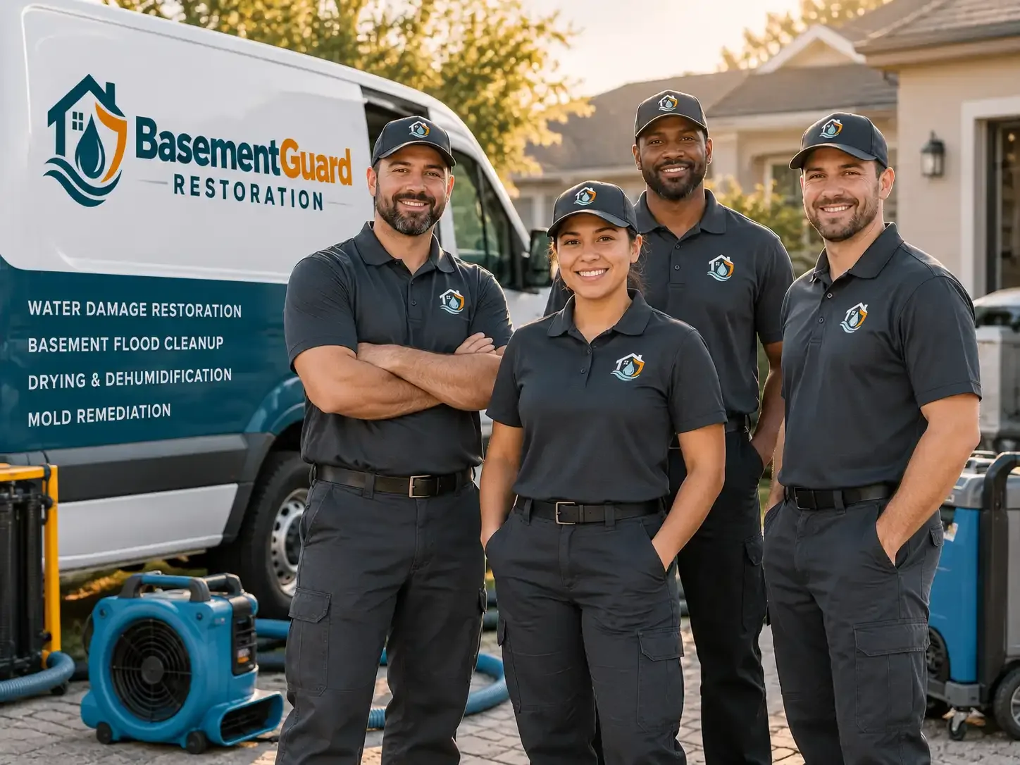 Basement Water Damage Restoration company in Tower Hill, IL